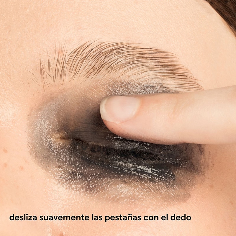 KIT MASCARA COW LASHES ALARGADORA + DESMAQUILLANTE (SET DE MAQUILLAJE)